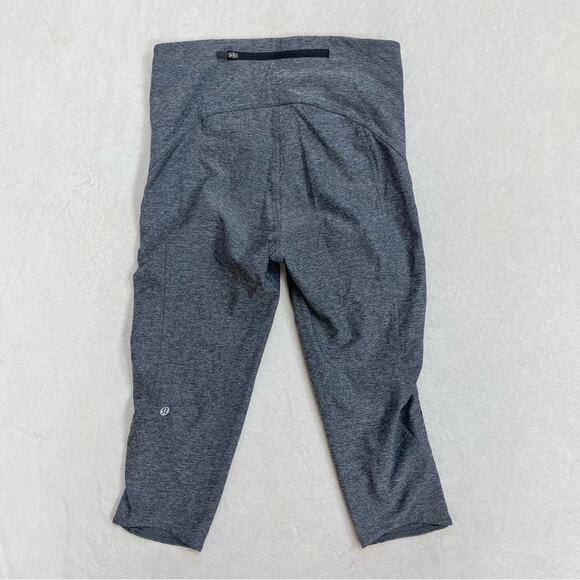 Lululemon Morning Miles Crop Size 6 - Picture 6 of 8